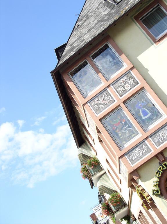 Hotel Ruedesheimer Hof Rüdesheim am Rhein Exterior foto