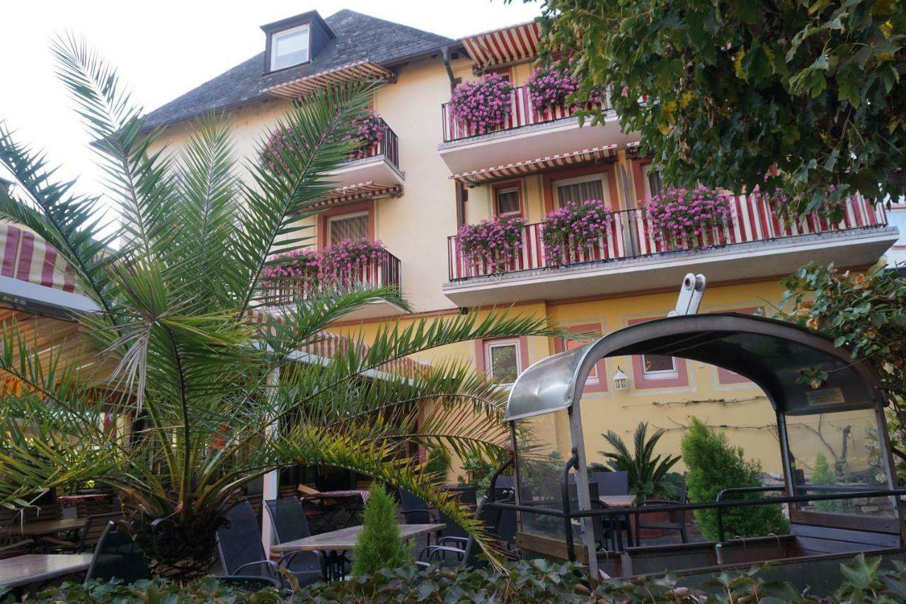 Hotel Ruedesheimer Hof Rüdesheim am Rhein Exterior foto